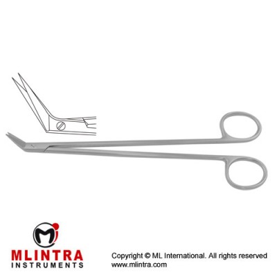 Potts-Smith Vascular Scissor Angled 60° ,